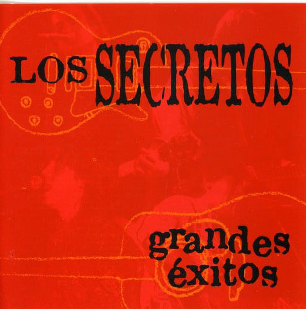 Los Secretos Grandes Exitos Latin CD
