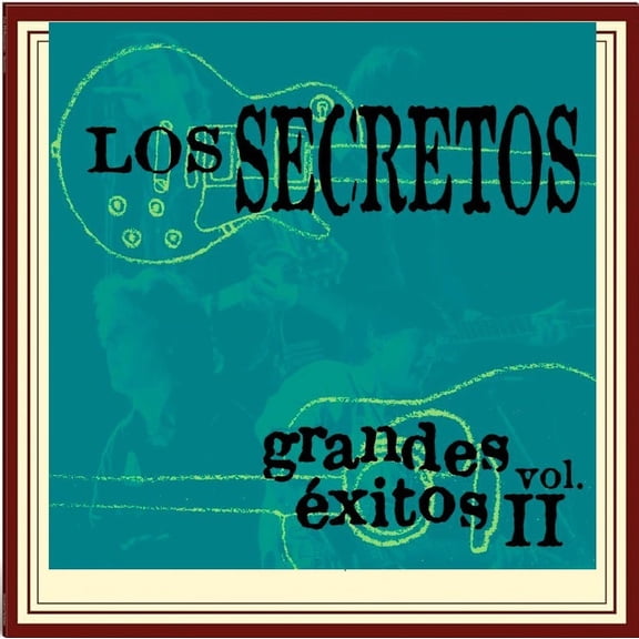 Los Secretos - Grandes Exitos Vol 2 - Blue Marble Vinyl - Music & Performance