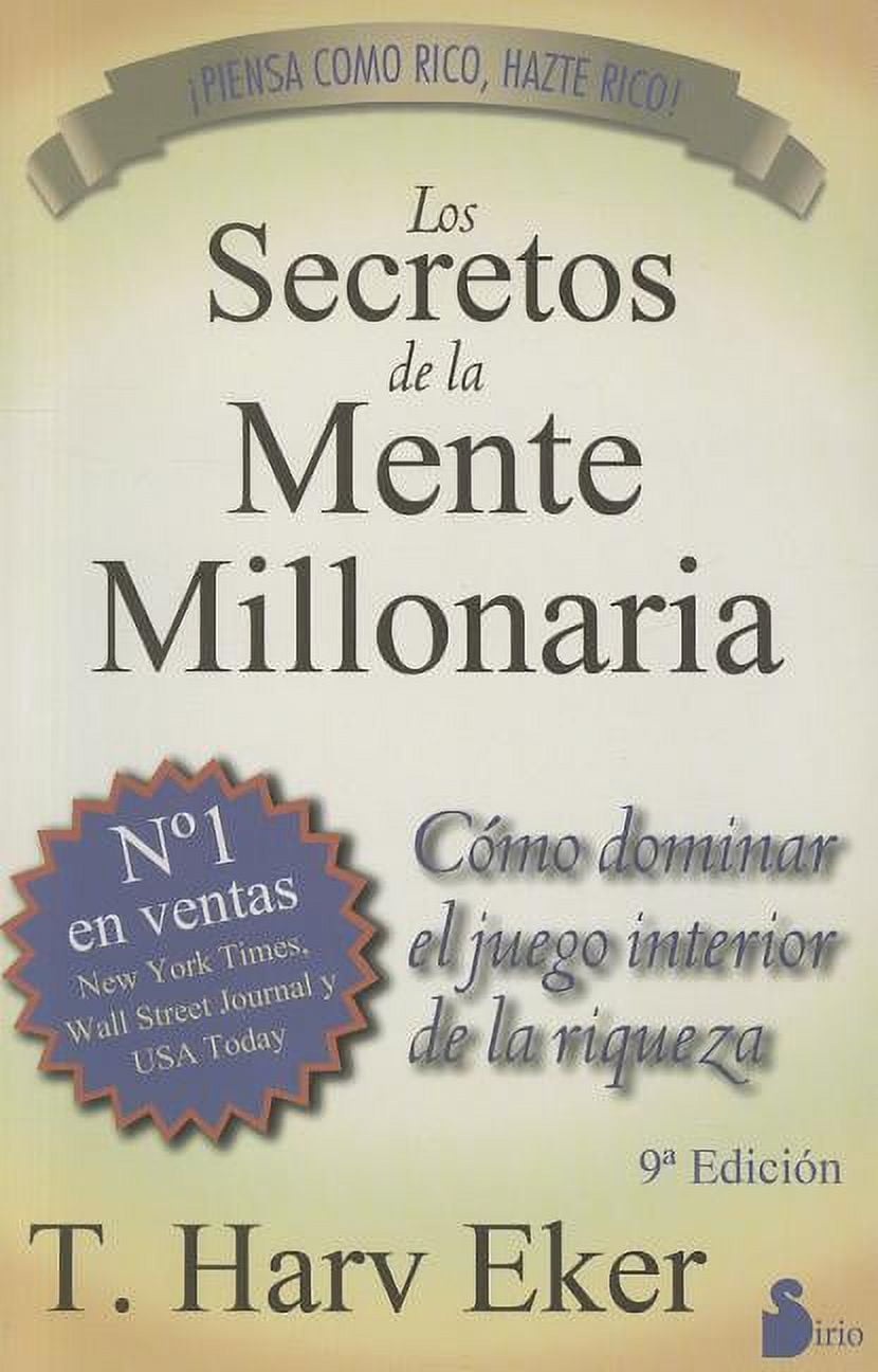 Secretos de la Mente Millonaria, Los -V1*, (Paperback)