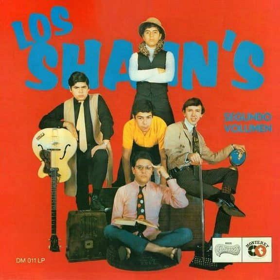Los Shain's - Segundo Volumen - Music & Performance - Vinyl
