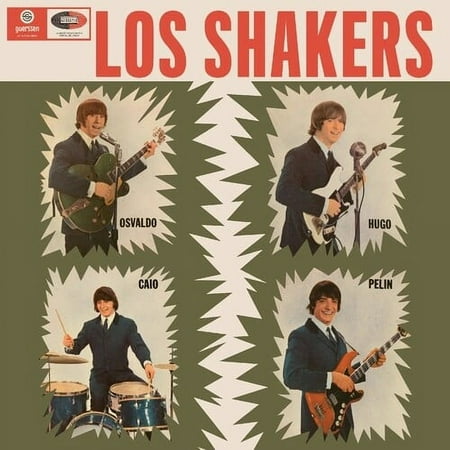 Los Shakers [LP] - VINYL