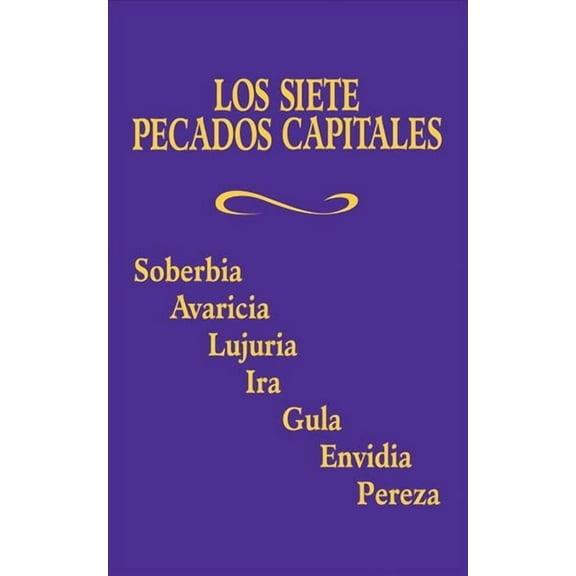 Los Siete Pecados Capitales (Paperback)