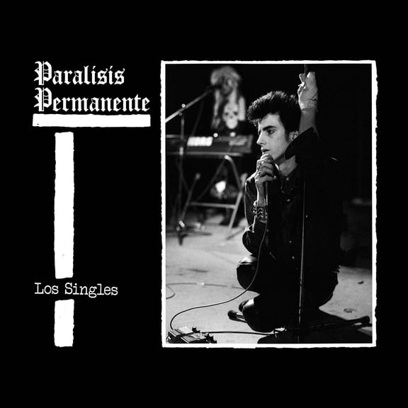 Paralisis Permanente - Los Singles - White Vinyl - Music & Performance