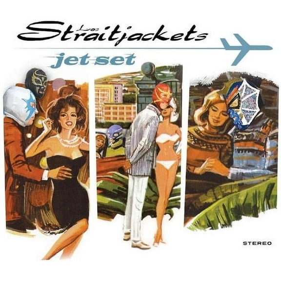Los Straitjackets - Jet Set - Rock - Vinyl