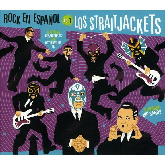 Los Straitjackets - Rock En Espanol, Vol. 1 - Alternative - CD