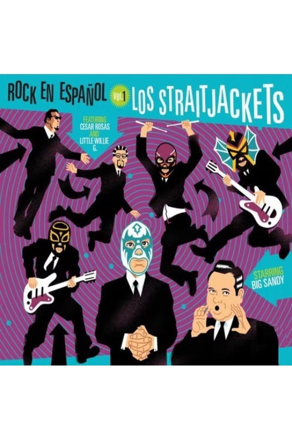 - Rock En Espanol Vol. 1 - Music & Performance - Vinyl