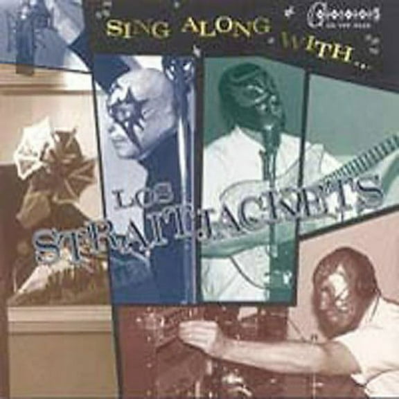 Los Straitjackets - Sing Along with los Straitjack - Alternative - CD