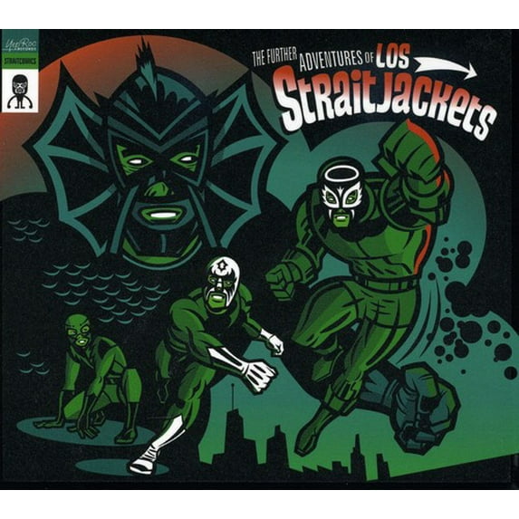 Los Straitjackets - The Further Adventures Of Los Straightjackets - Alternative - CD