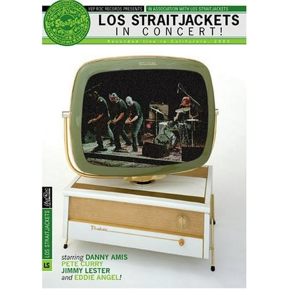 Los Straitjackets in Concert (DVD), Yep Roc Records, Music & Performance