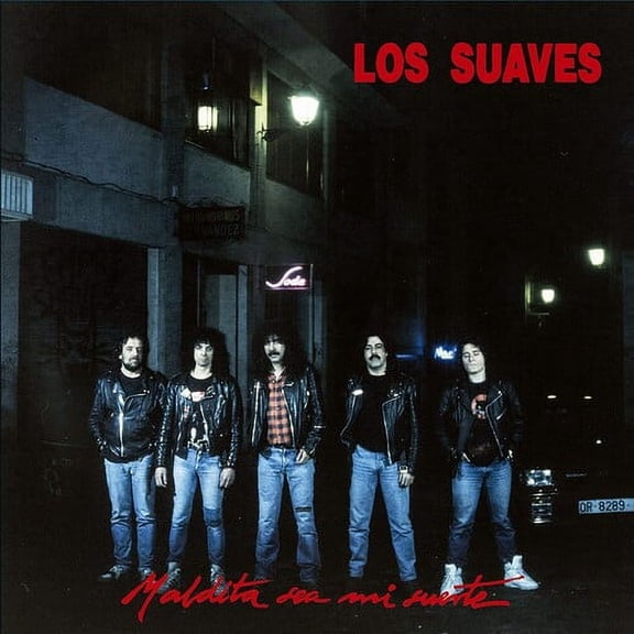 Los Suaves - Maldita Sea Mi Suerte - Vinyl