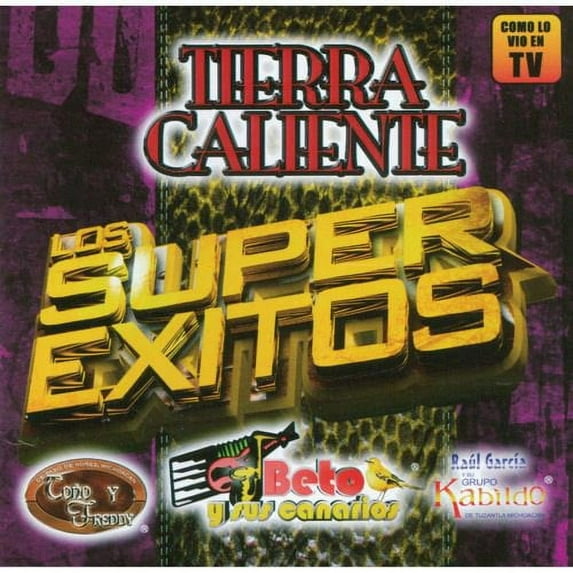 Los Super Exitos: Tierra Caliente