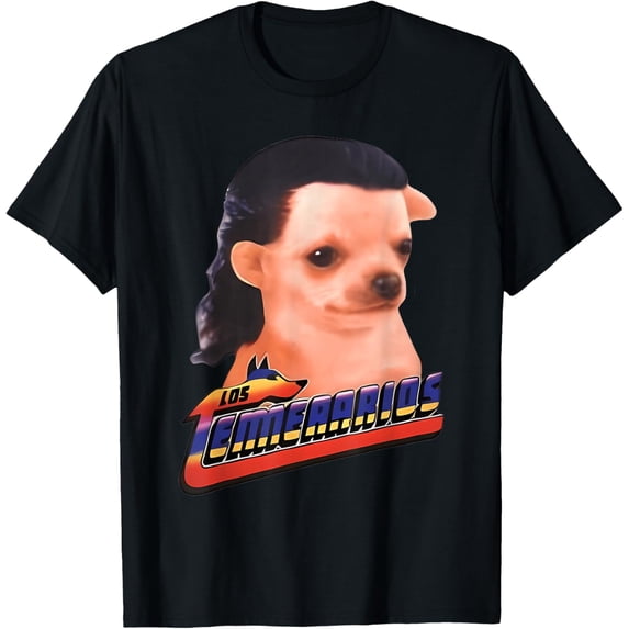 Los Temerarios Dog T-Shirt