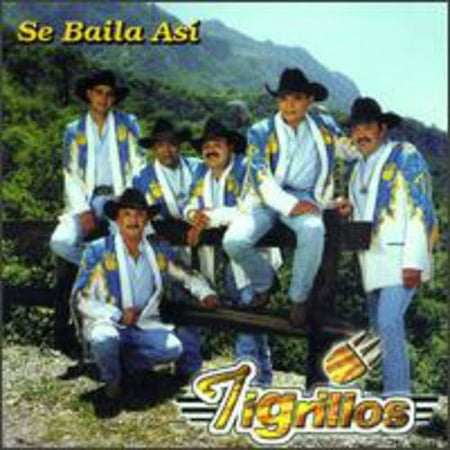 Los Tigrillos - Se Baila Asi - Latin - CD