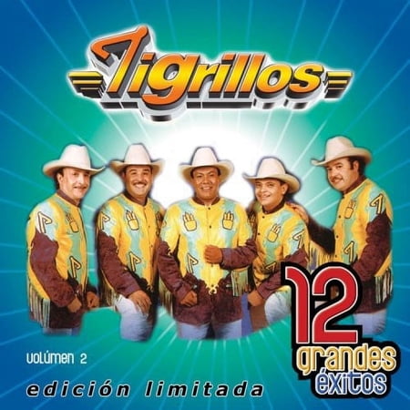 Los Tigrillos - Vol. 2-12 Grandes Exitos - Latin - CD