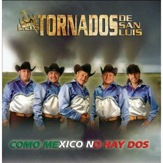 Los Tornados de San Luis - Como Mexico No Hay - Music & Performance - CD