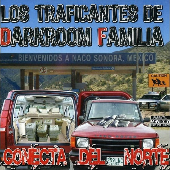 Los Traficantes de Darkroom Familia - Conecta Del Norte - Music & Performance - CD