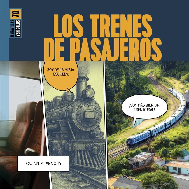 Los Trenes de Pasajeros, (Paperback)