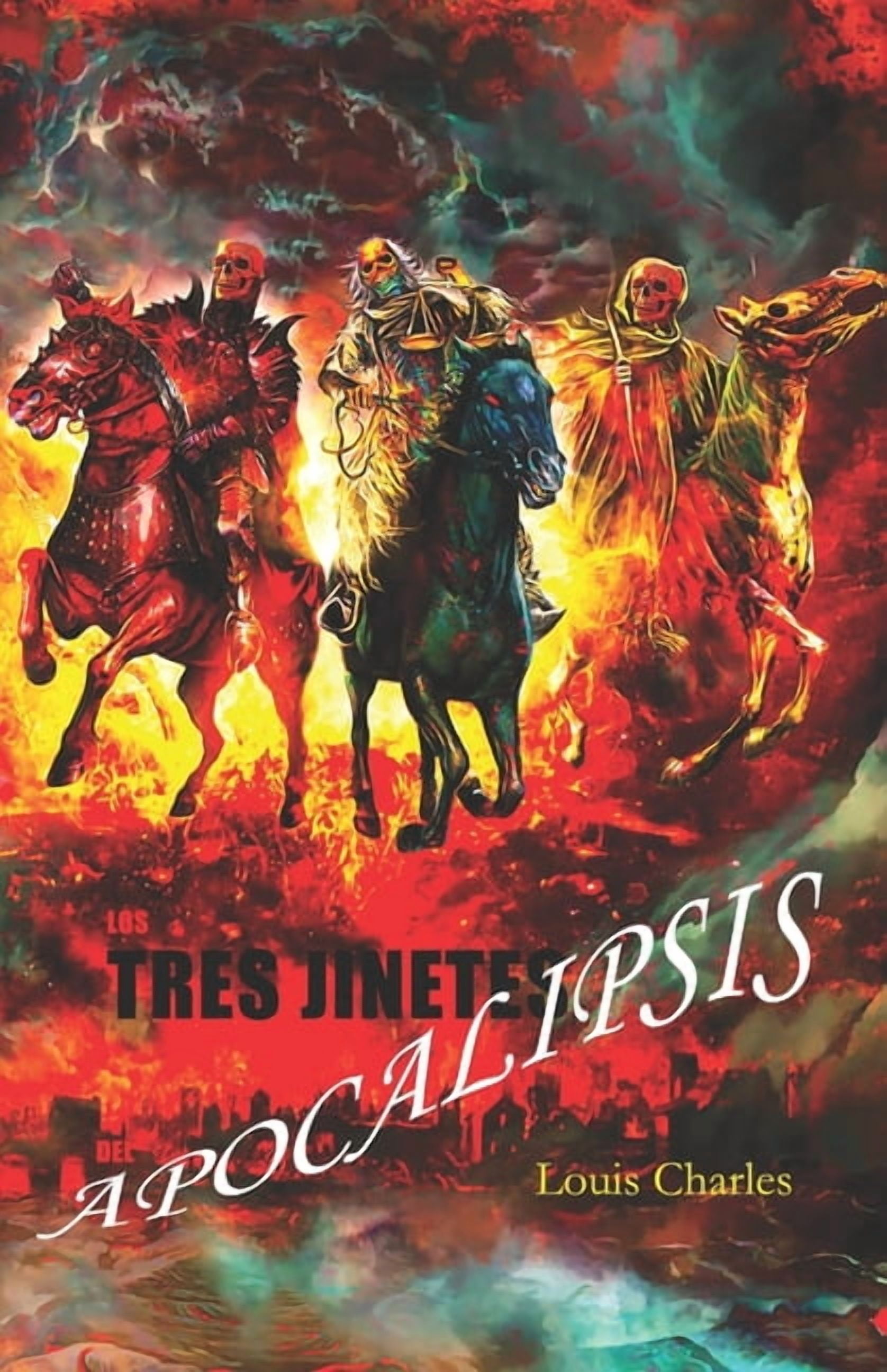 Los Tres Jinetes del Apocalipsis, (Paperback)