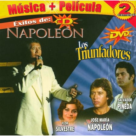 Los Triunfadores Soundtrack (Includes DVD)