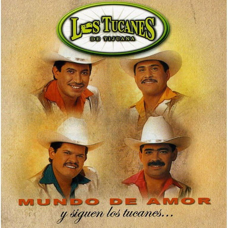 Los Tucanes De Tijuana Mundo De Amor CD Walmart