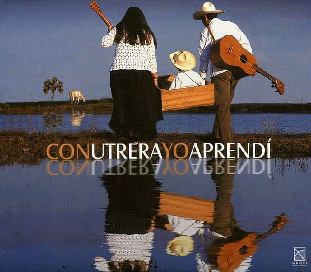 Los Utrera - With Utrera I Learned - Music & Performance - CD