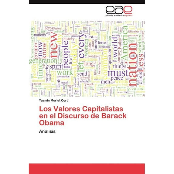 Los Valores Capitalistas En El Discurso de Barack Obama (Paperback)