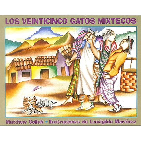 Pre-Owned Los Veinticinco Gatos Mixtecos Paperback