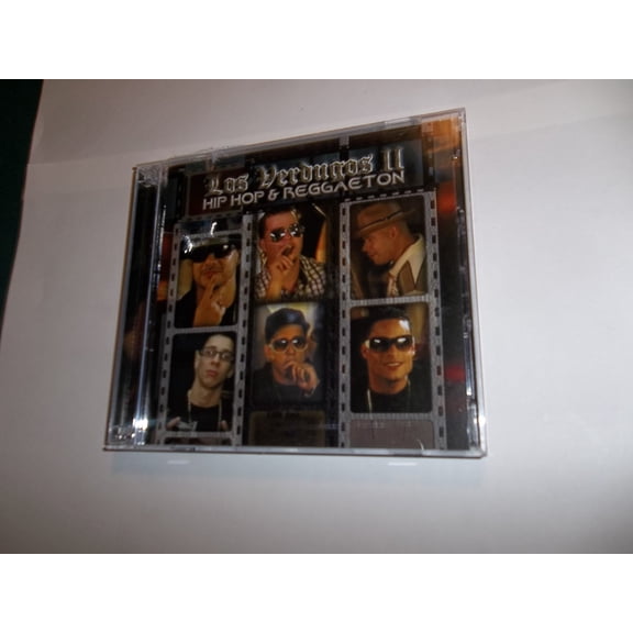 Baby Rasta Los Verdugos 2: Hip Hop & Reggaeton (CD)