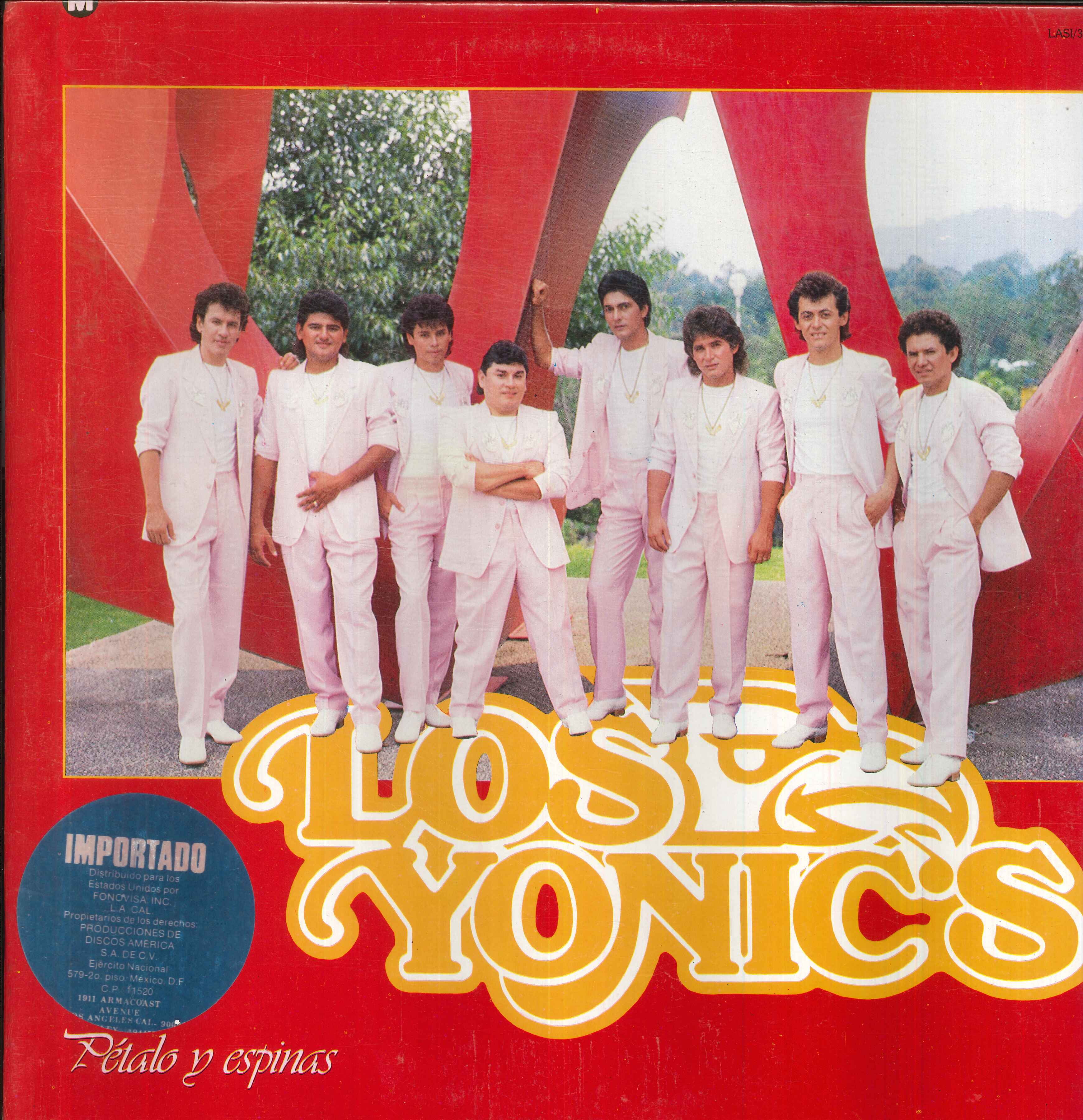 Los Yonics - Petalo Y Espinas Vinyl