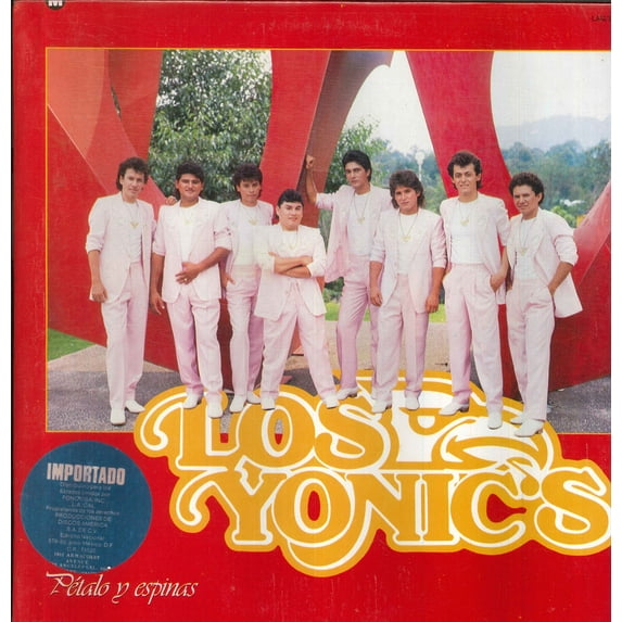 Los Yonics - Petalo Y Espinas Vinyl