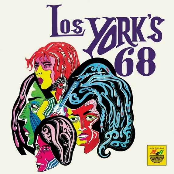 Los York's - 68 - Music & Performance - Vinyl