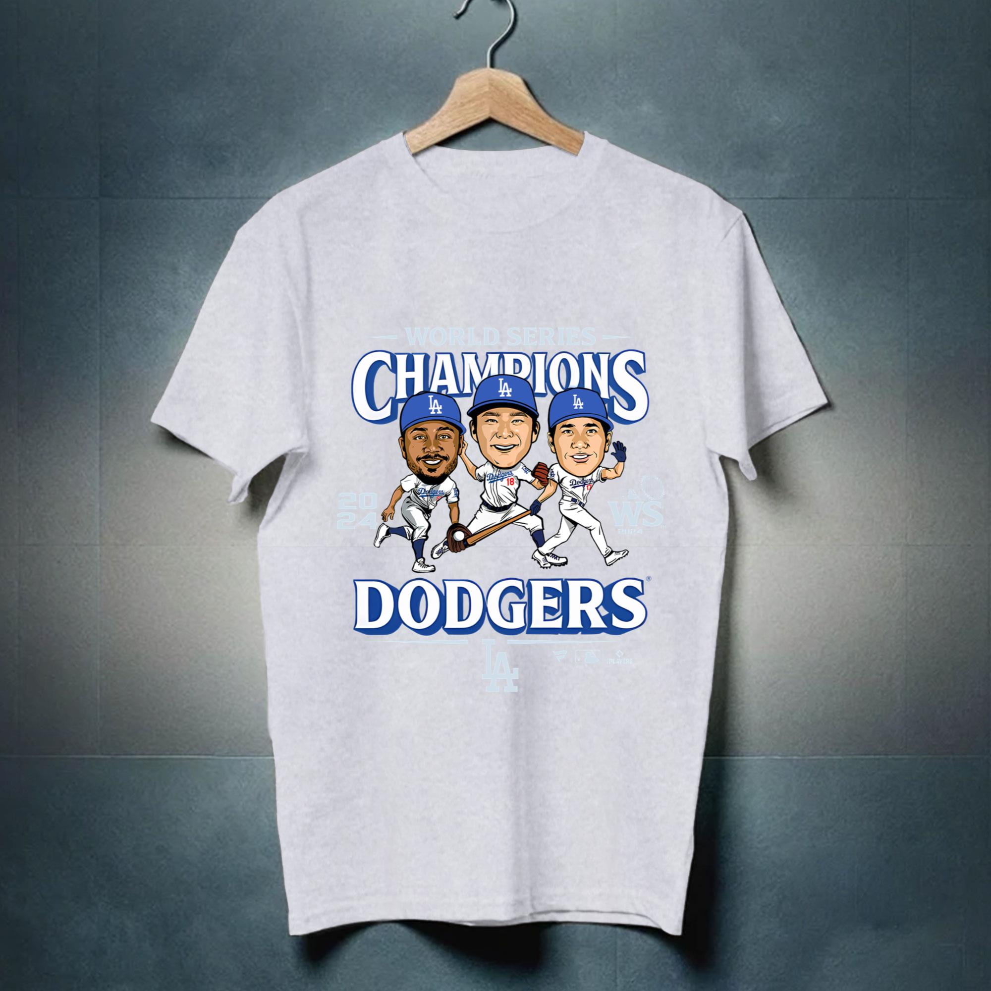 Losangelesdodgers2024worldserieschampionsappealplaytshirt0