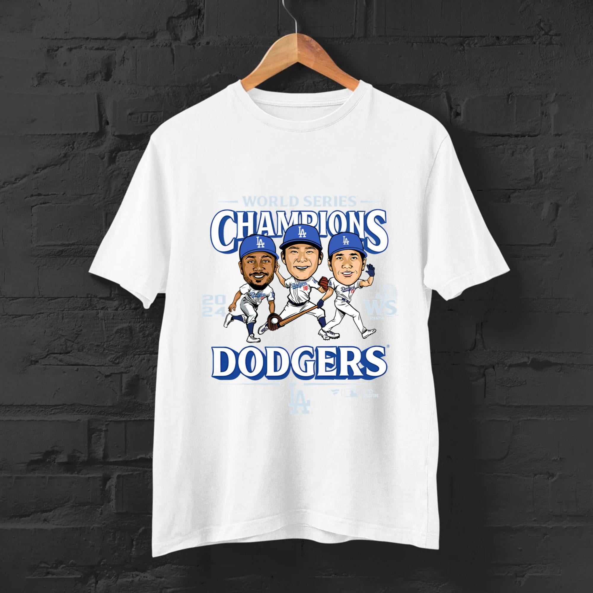 Losangelesdodgers2024worldserieschampionsappealplaytshirt0