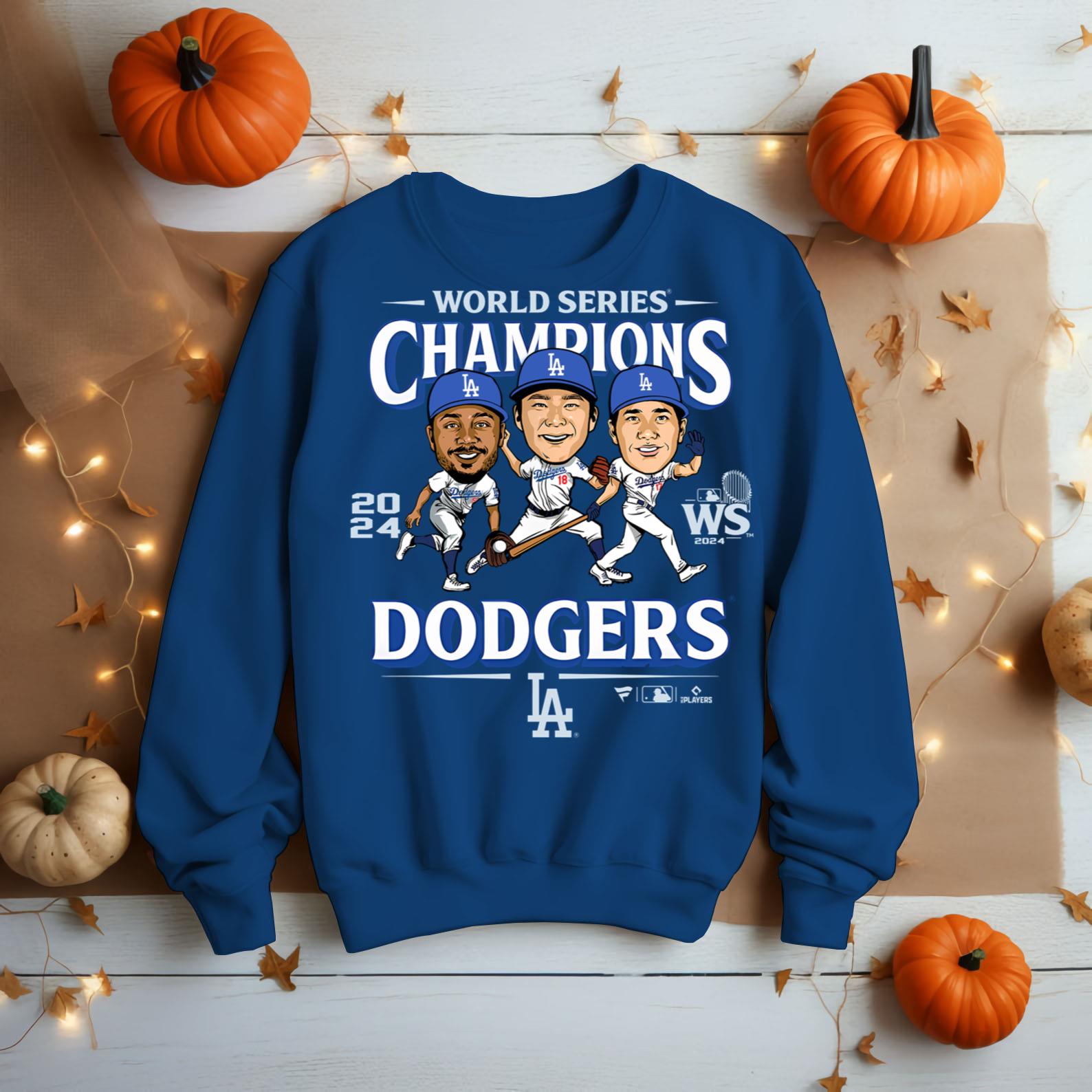 Losangelesdodgers2024worldserieschampionsappealplaytshirt0