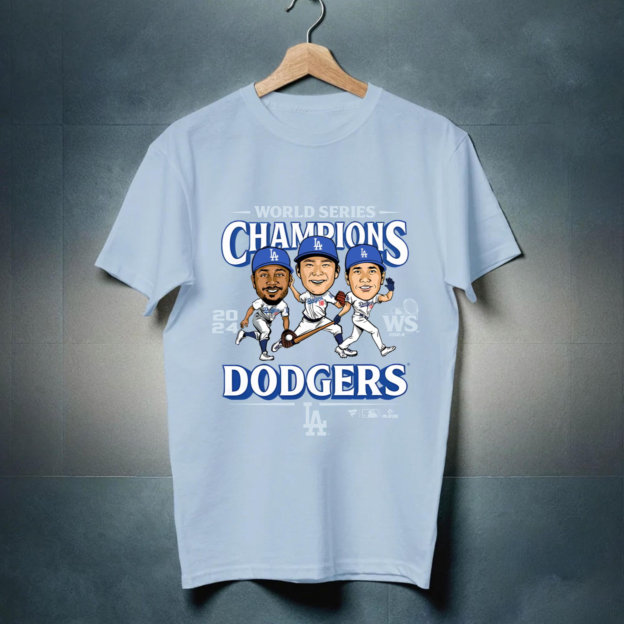 Losangelesdodgers2024worldserieschampionsappealplaytshirt0