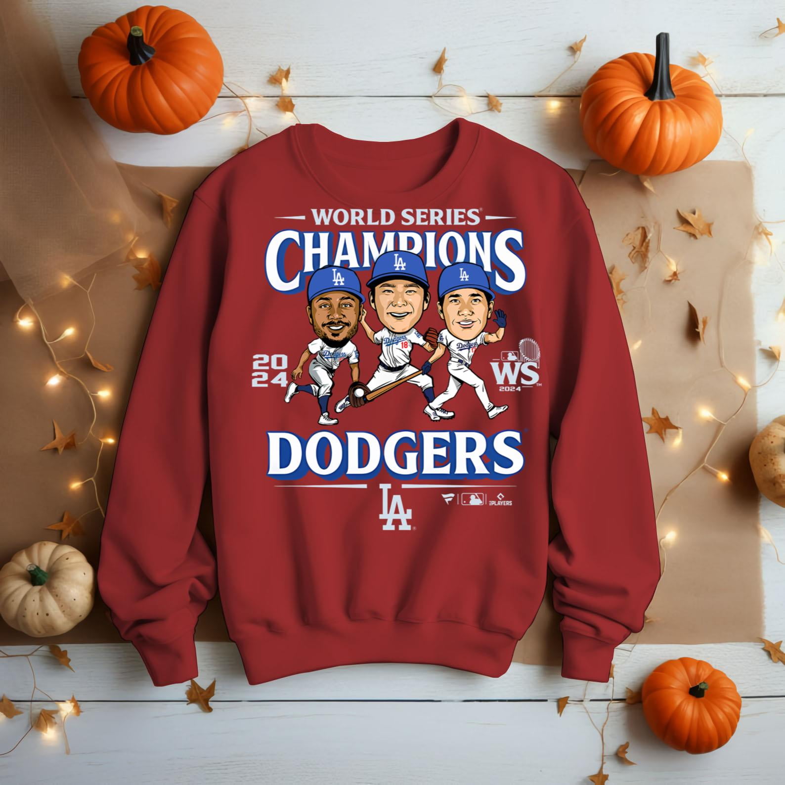 Losangelesdodgers2024worldserieschampionsappealplaytshirt0