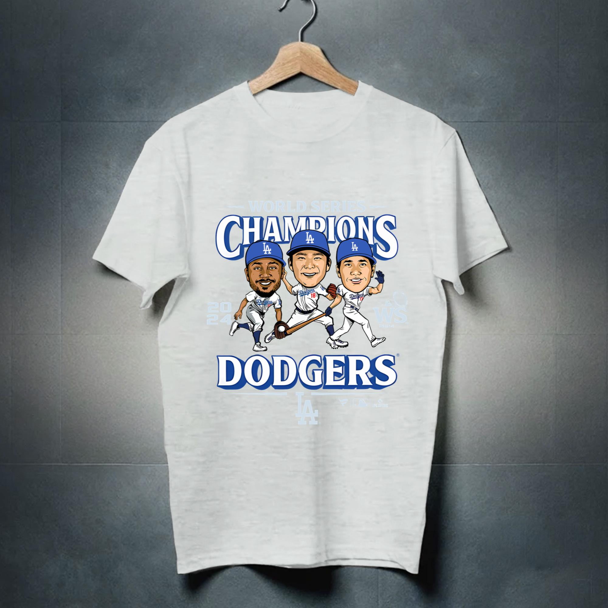 Losangelesdodgers2024worldserieschampionsappealplaytshirt0