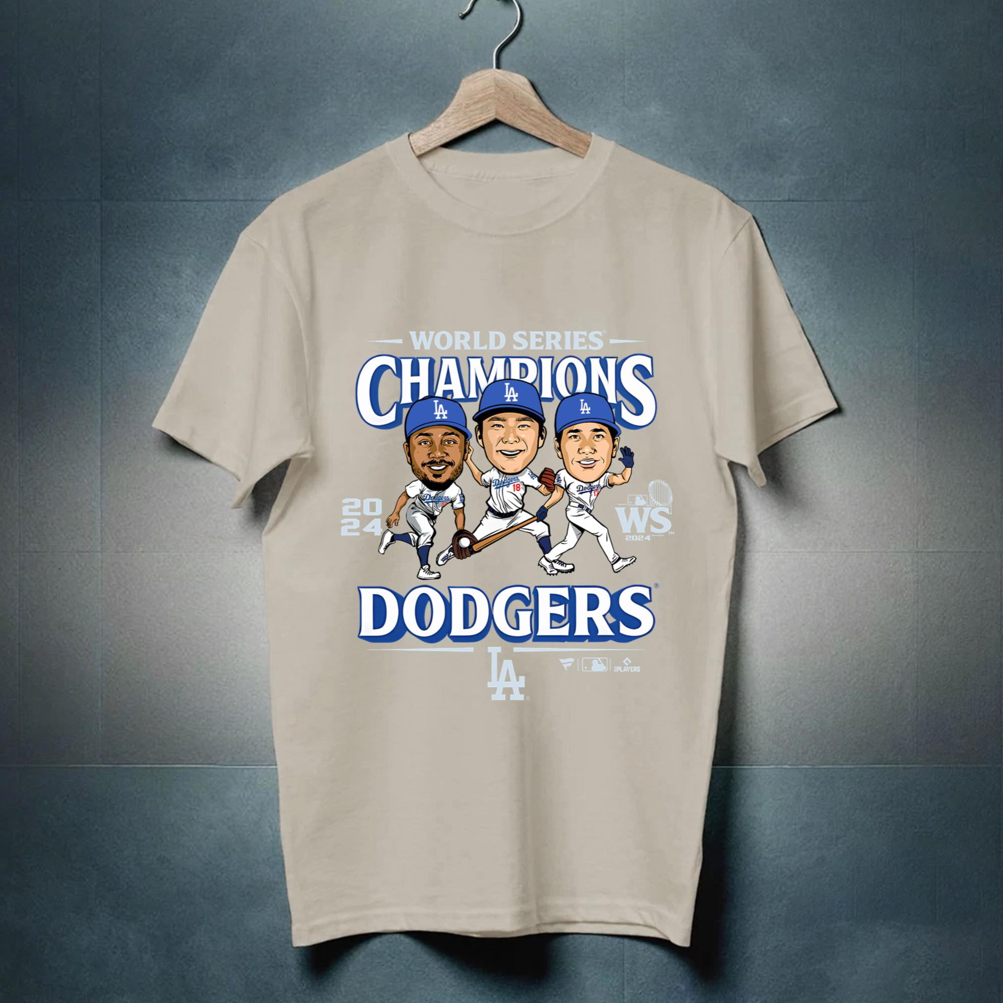 Losangelesdodgers2024worldserieschampionsappealplaytshirt0