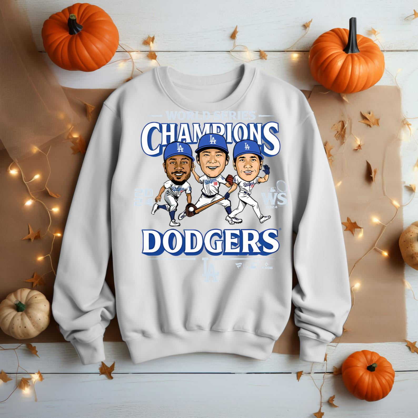 Losangelesdodgers2024worldserieschampionsappealplaytshirt0