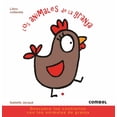 thumbnail image 1 of Los animales de la granja Libro volteret (Board Book), 1 of 1