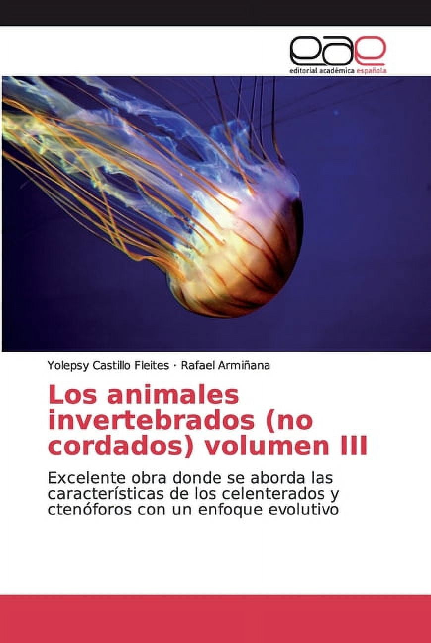 Los animales invertebrados (no cordados) volumen III (Paperback) -  Walmart.com, image size:870x1296