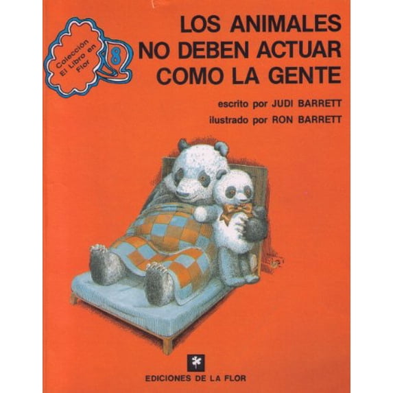 Pre-Owned Los Animales No Deven Actuar Com La Gente (Spanish Edition) (Paperback) 9505158076 9789505158072