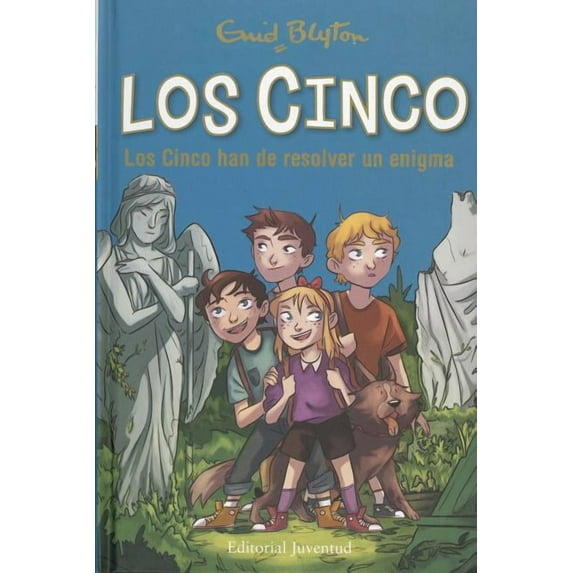 Los cinco han de resolver un enigma/ Five Have A Mystery To Solve