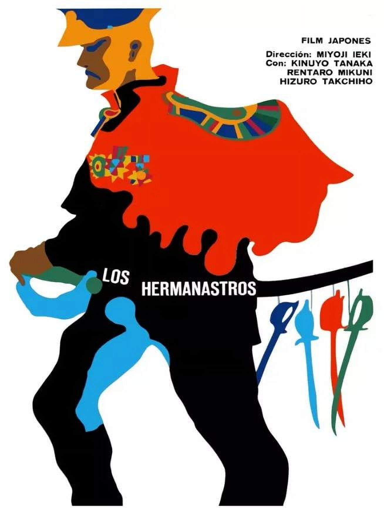 La flecha del capitan Ion wall Decor Poster.Graphic Art Interior design 24 x 36 Inch Poster