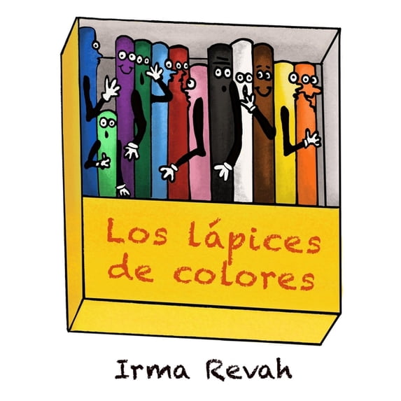 Los lÃ¡pices de colores, (Paperback)