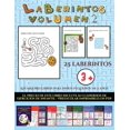 thumbnail image 1 of Los mejores libros para ni?os peque?os de 2 a?os (Laberintos - Volumen 2): 25 fichas imprimibles con laberintos a todo c, 1 of 1