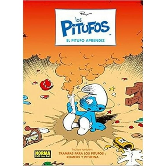 Pre-Owned Los pitufos 08 : El pitufo aprendiz (Other) 9788467912593