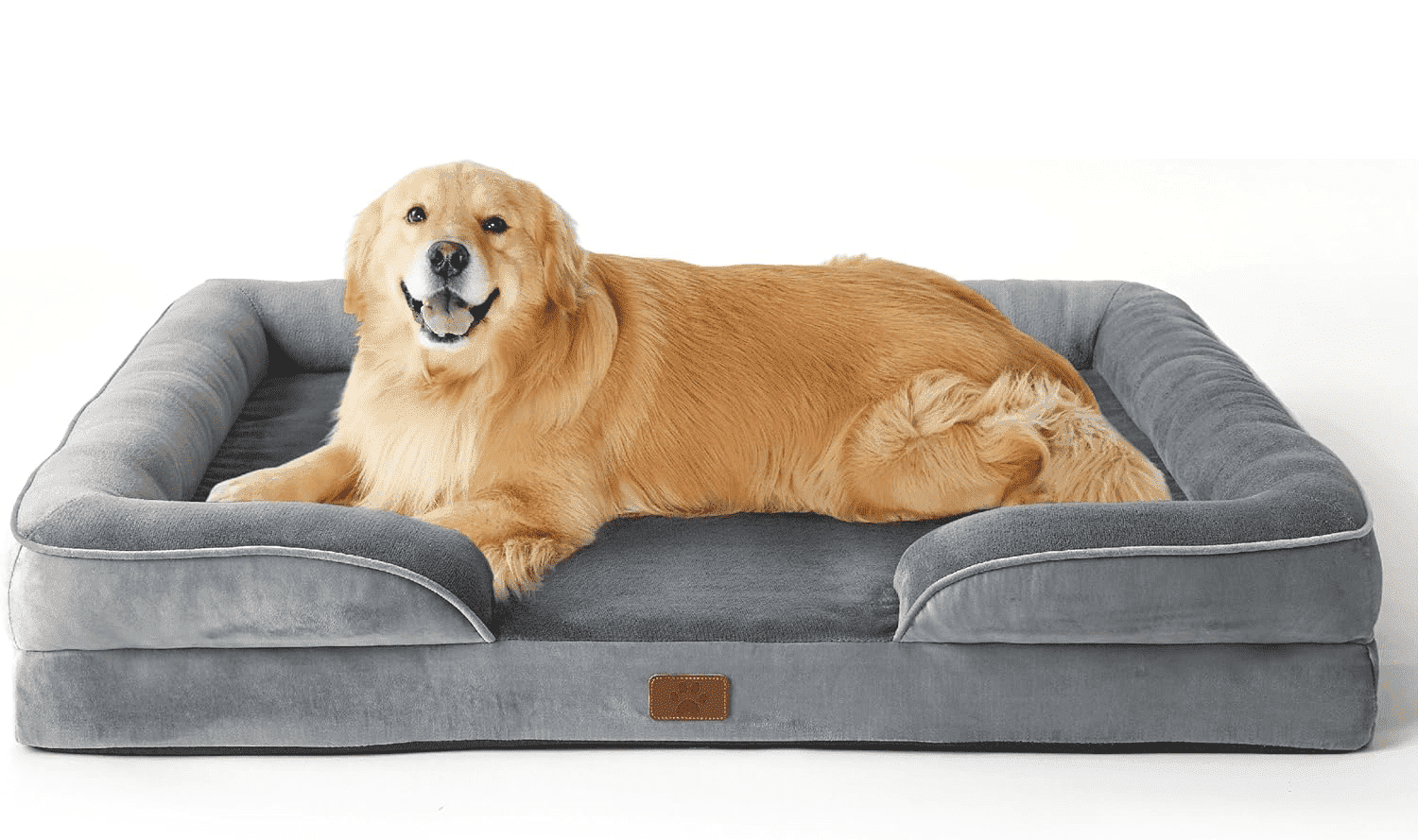 Picture of LosFong Orthopedic Dog Beds for Extra Large Dogs 44x32Inch, Waterproof ...