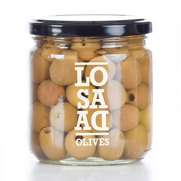 Losada Pitted Natural Alorena Olives