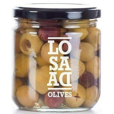 Losada Spanish Olives 3 Olive Mix - 6.98 oz